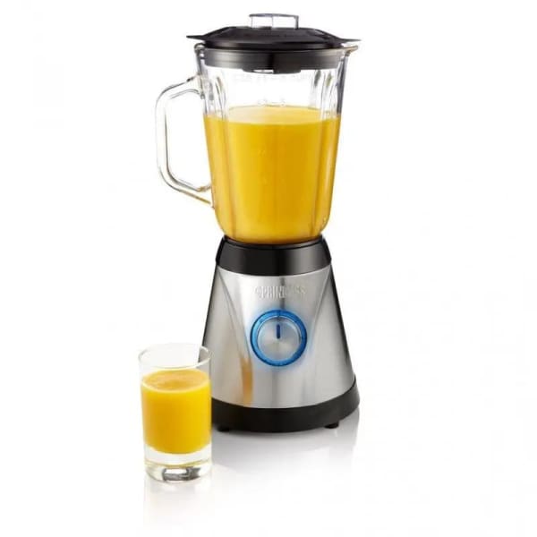 Blender PRINCESS 1L 500W inox & bol en verre (212070) Blender PRINCESS 1L 500W inox & bol en verre (212070)